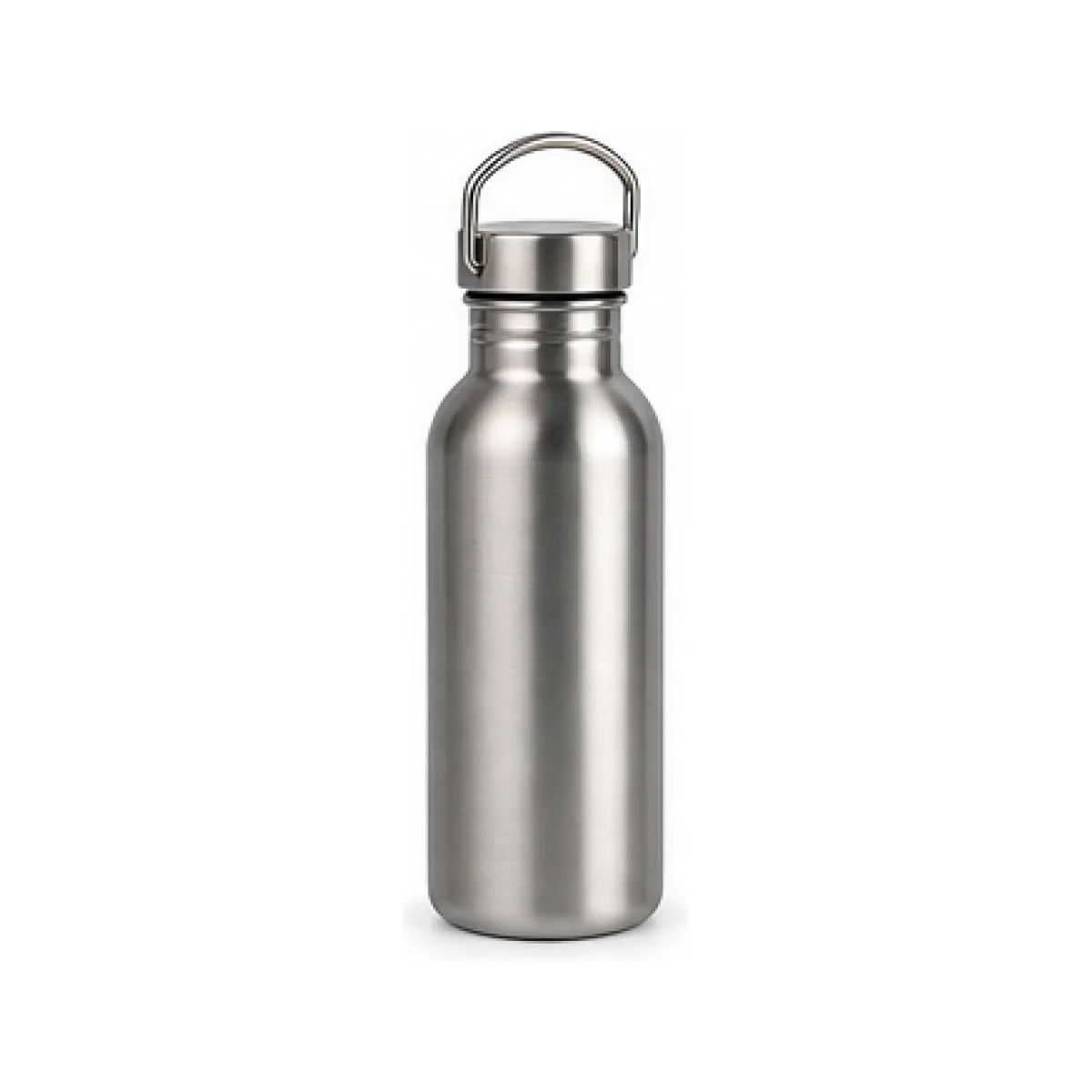 Stainless Steel Sports Bottle white-background product packshot