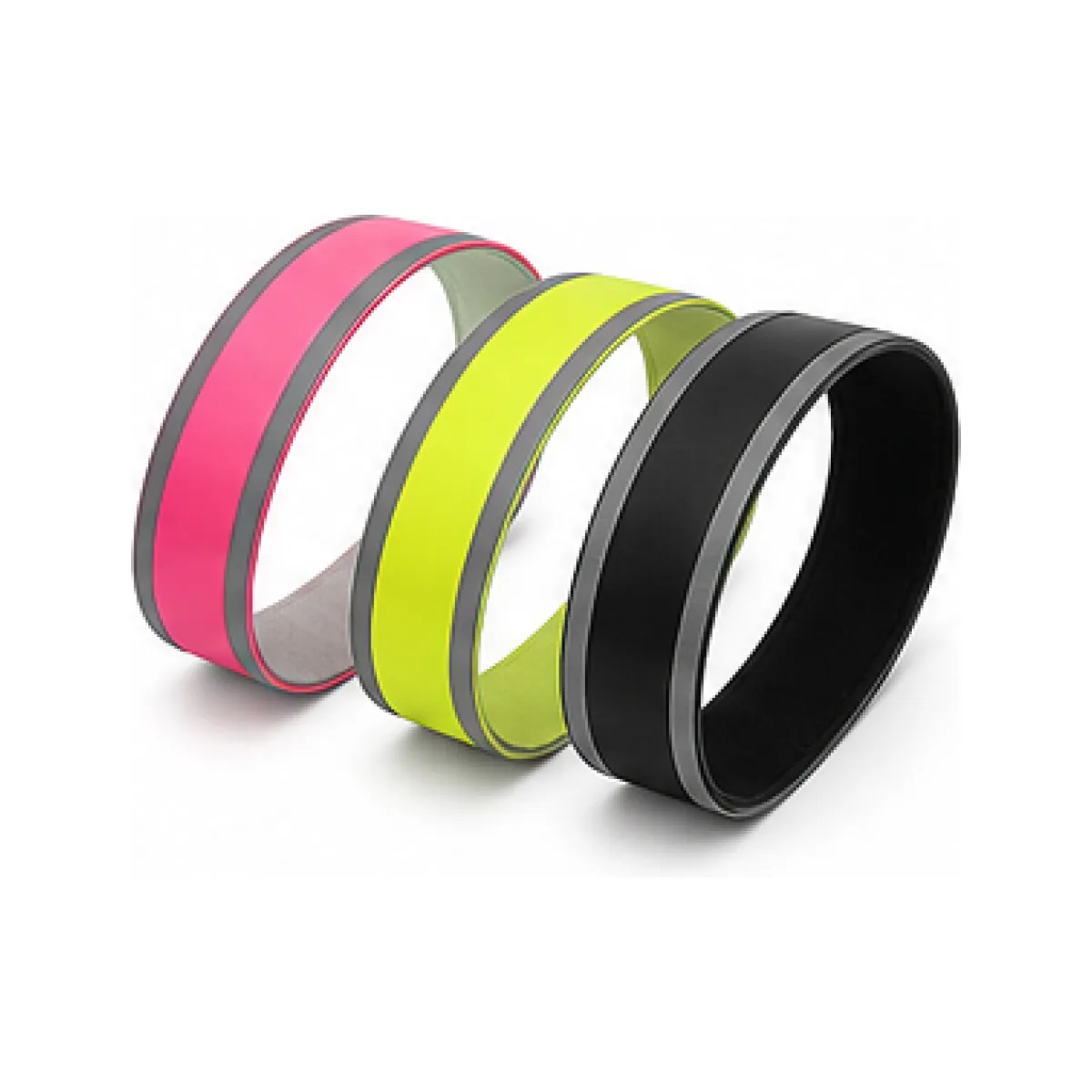 Reflective Running Band Set white-background product packshot