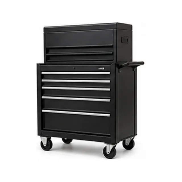 Rolling Mechanic Tool Chest - Workshop Finish white-background product packshot