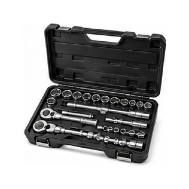 Complete Socket Wrench Set - Workshop Finish white-background product packshot