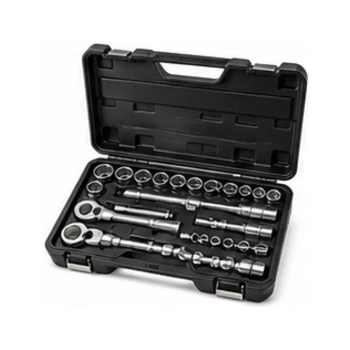 Complete Socket Wrench Set - Workshop Finish white-background product packshot