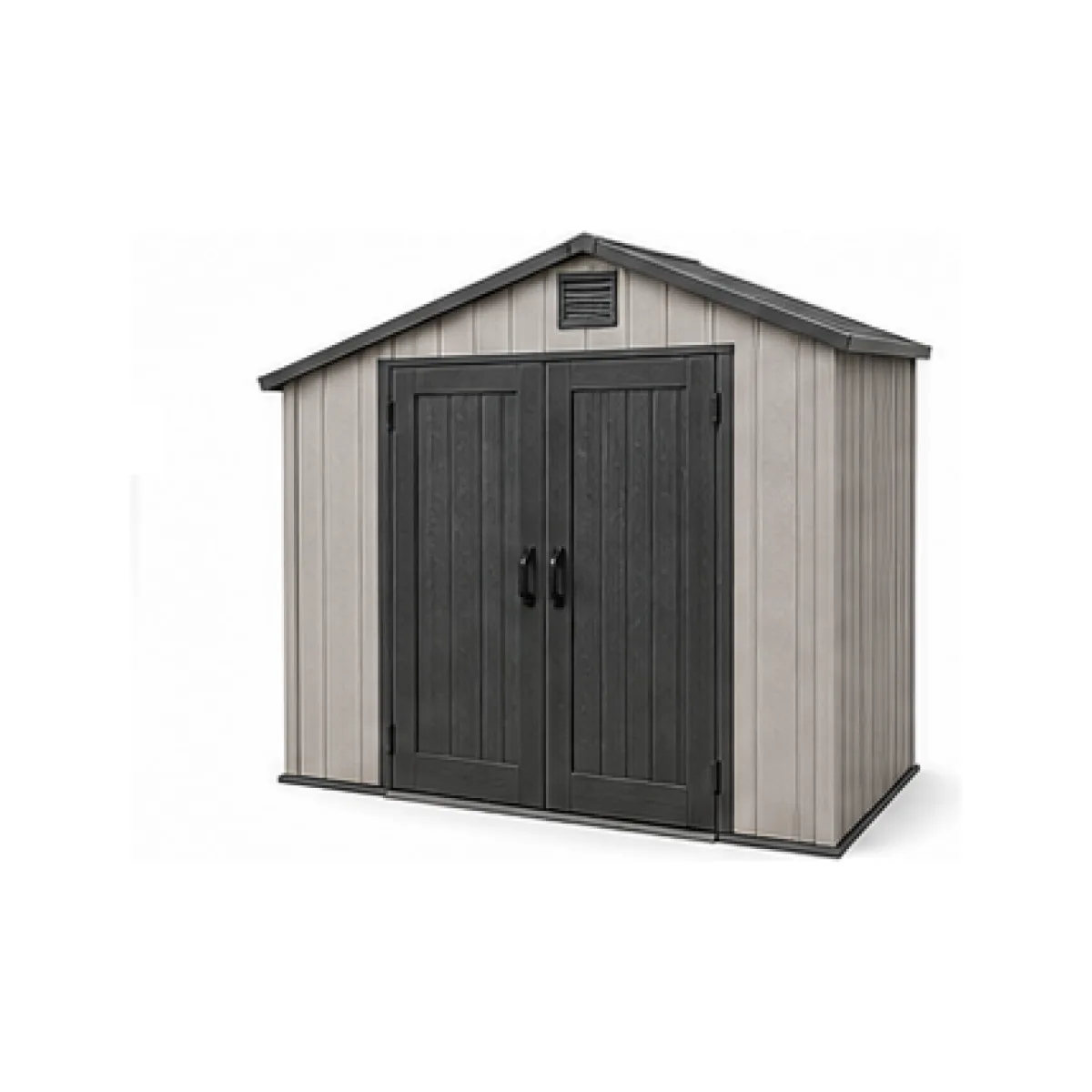 Weatherproof Outdoor Storage Shed - Workshop Finish white-background product packshot