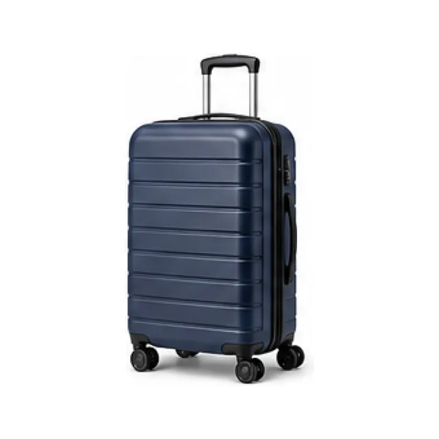 Medium Hard-Shell Spinner Suitcase - Midnight Finish white-background product packshot