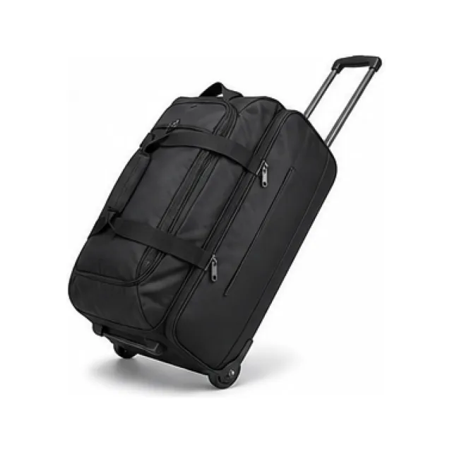 Wheeled Expedition Duffel Bag - Midnight Finish white-background product packshot