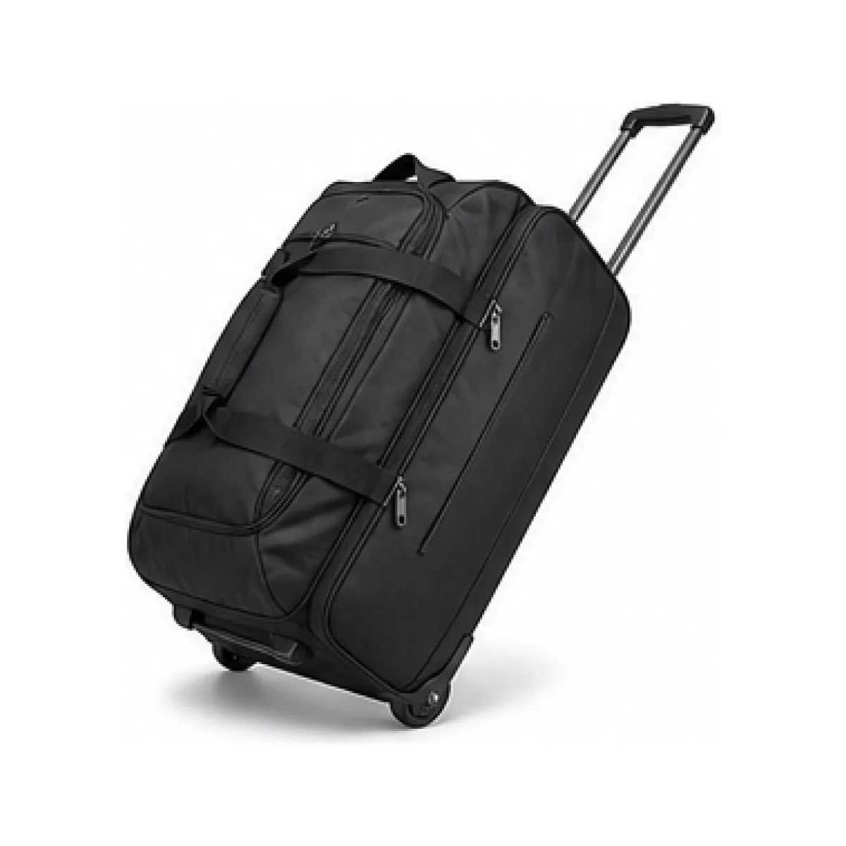 Wheeled Expedition Duffel Bag - Midnight Finish white-background product packshot