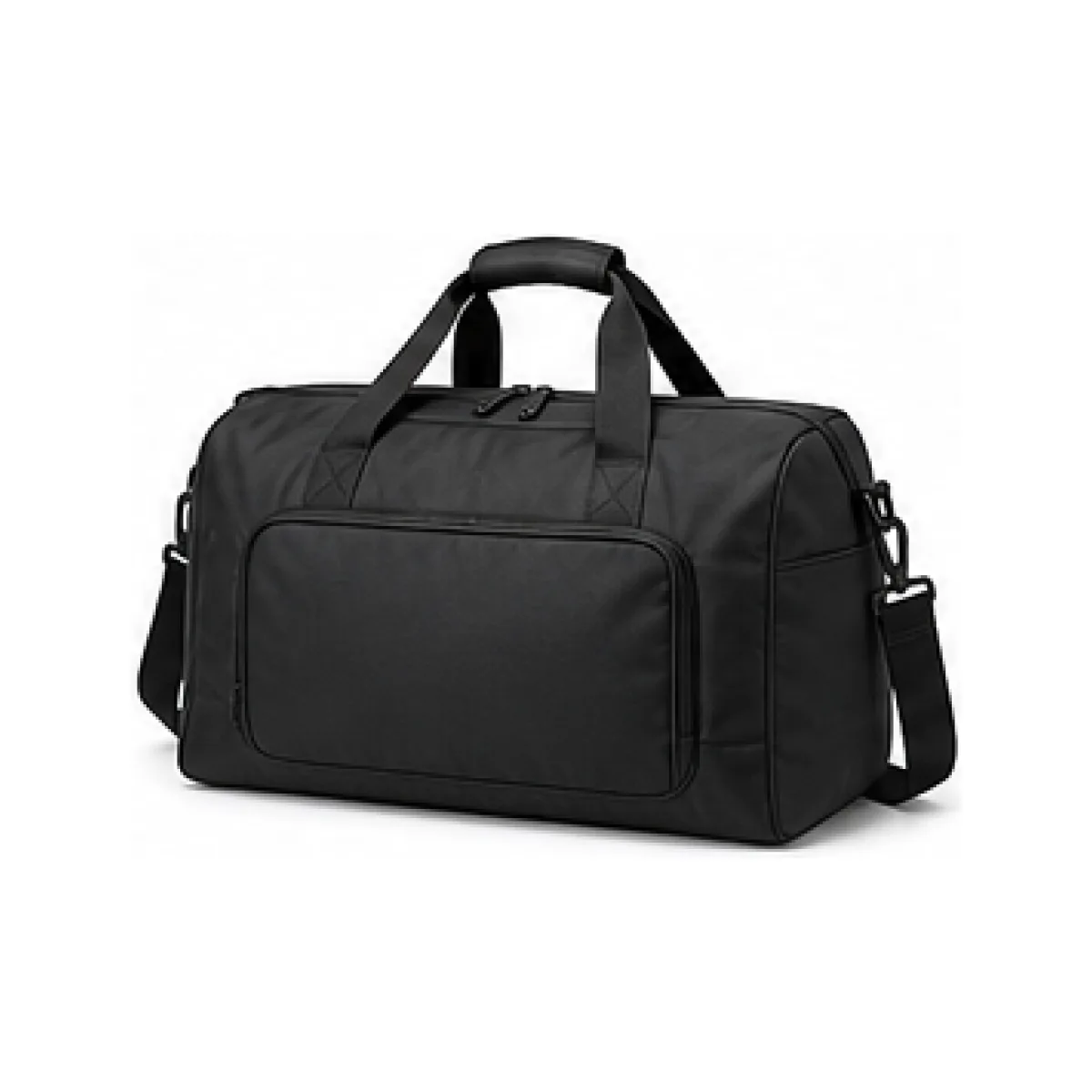 Structured Weekend Travel Bag - Midnight Finish white-background product packshot
