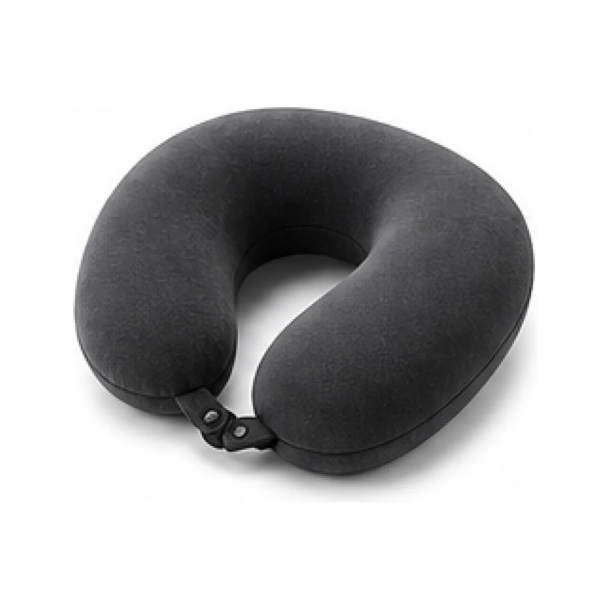 Memory Foam Travel Neck Pillow - Midnight Finish white-background product packshot