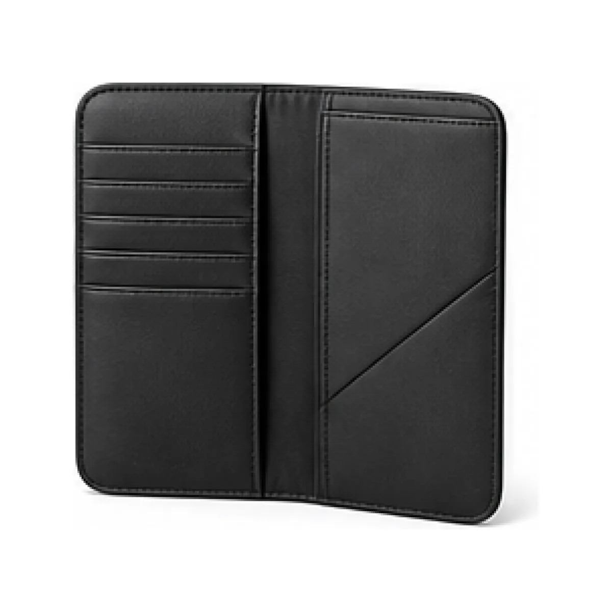 RFID Travel Passport Wallet - Midnight Finish white-background product packshot