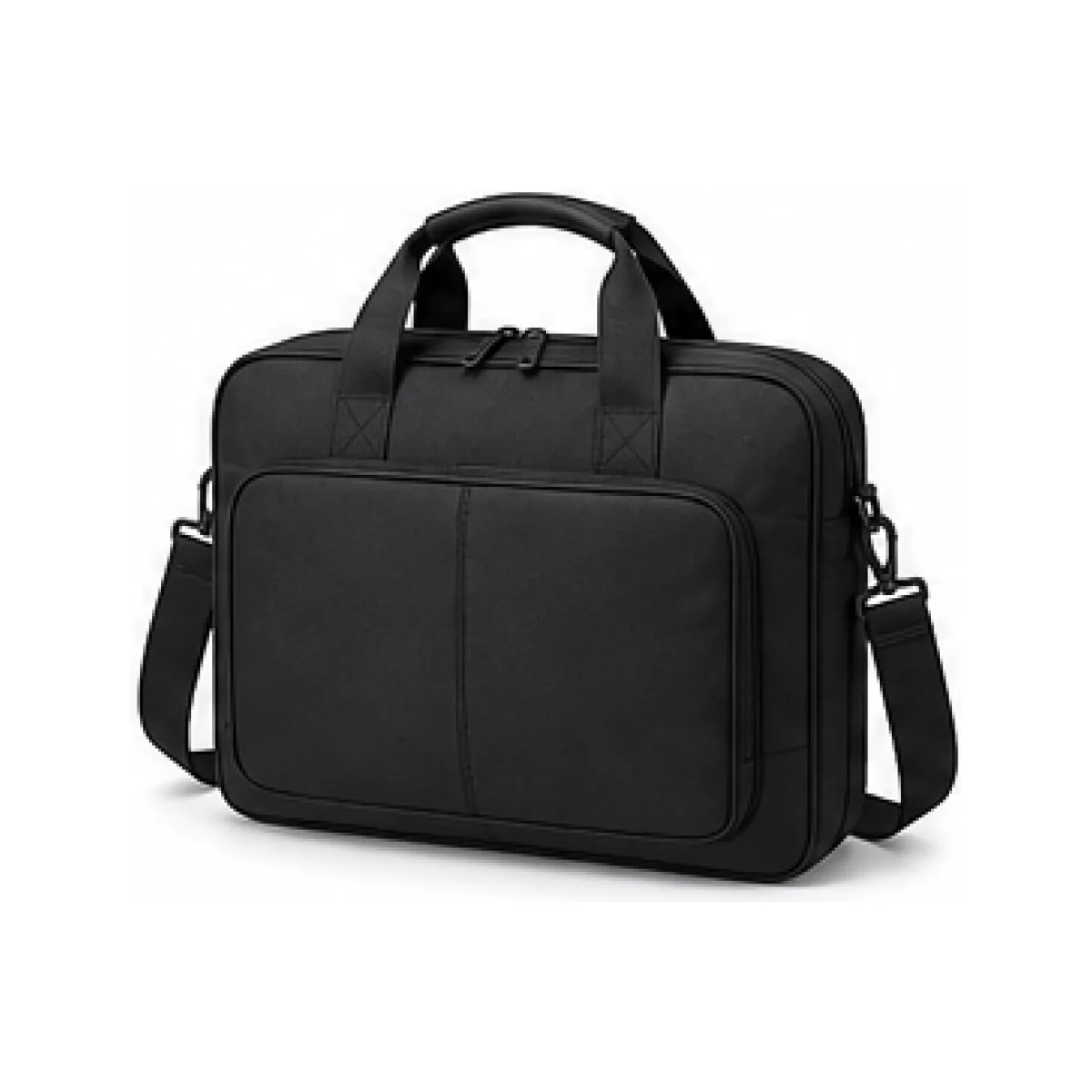 Padded Laptop Business Briefcase - Midnight Finish white-background product packshot